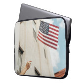 Amerika 4 laptopschutzhülle (Vorderseite Links)