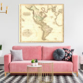 Amerika 4 leinwanddruck (Insitu (Wohnzimmer))