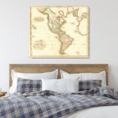 Amerika 4 leinwanddruck (Insitu (Schlafzimmer))