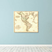 Amerika 4 leinwanddruck (Insitu (Holzboden))