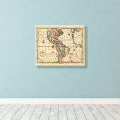 Amerika 4 leinwanddruck (Insitu (Holzboden))