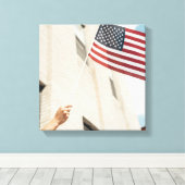 Amerika 4 leinwanddruck (Insitu (Holzboden))