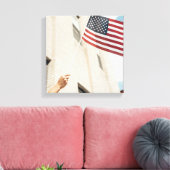 Amerika 4 leinwanddruck (Insitu (Wohnzimmer))