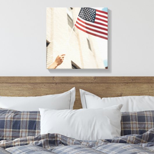 Amerika 4 leinwanddruck (Insitu (Schlafzimmer))
