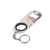 Amerika 4 mini flaschenöffner (Rückseite Schrägansicht)