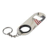 Amerika 4 mini flaschenöffner (Vorderseite Schrägansicht)