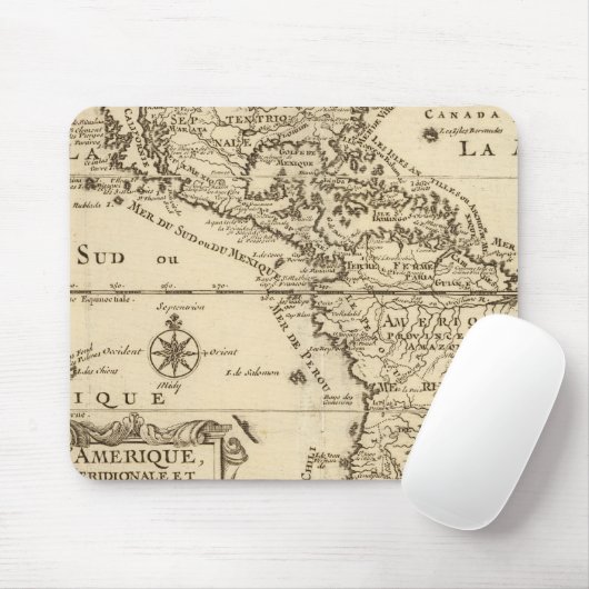 Amerika 4 mousepad (Mit Mouse)