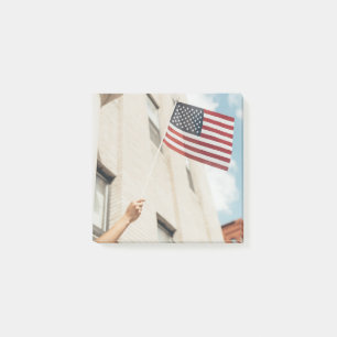 Amerika 4 post-it klebezettel