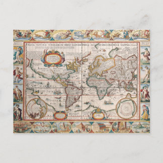 Amerika 4 postkarte