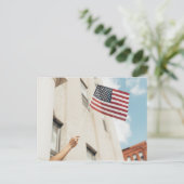 Amerika 4 postkarte (Stehend Vorderseite)