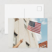 Amerika 4 postkarte (Vorne/Hinten)