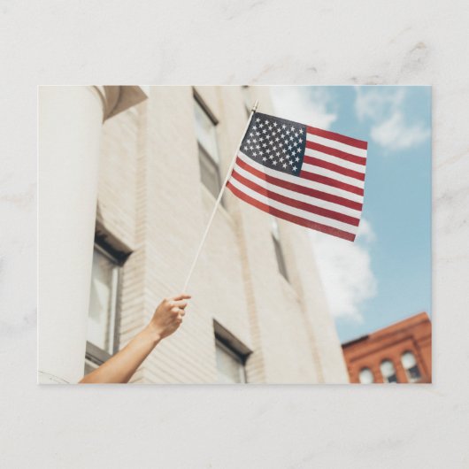 Amerika 4 postkarte (Vorderseite)