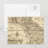 Amerika 4 postkarte (Vorne/Hinten)
