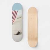 Amerika 4 skateboard (Vorderseite)