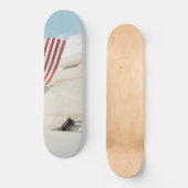 Amerika 4 skateboard (Vorderseite)