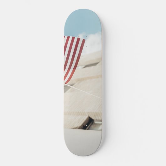 Amerika 4 skateboard (Vorderseite)