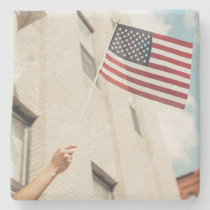 Amerika 4 steinuntersetzer