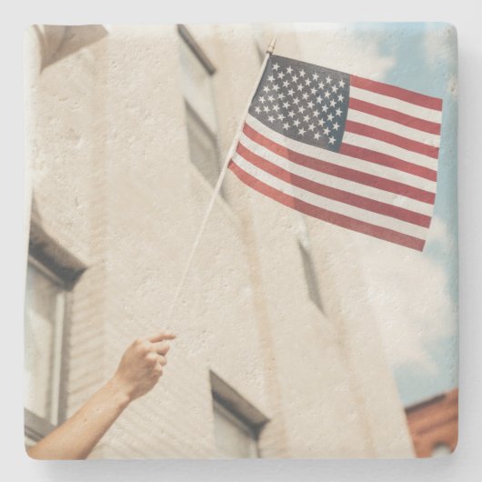 Amerika 4 steinuntersetzer (Vorderseite)