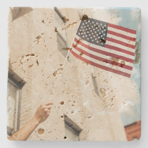 Amerika 4 steinuntersetzer