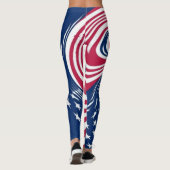 AMERIKA 51 LEGGINGS (Rückseite)