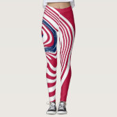 AMERIKA 51 LEGGINGS (Vorderseite)