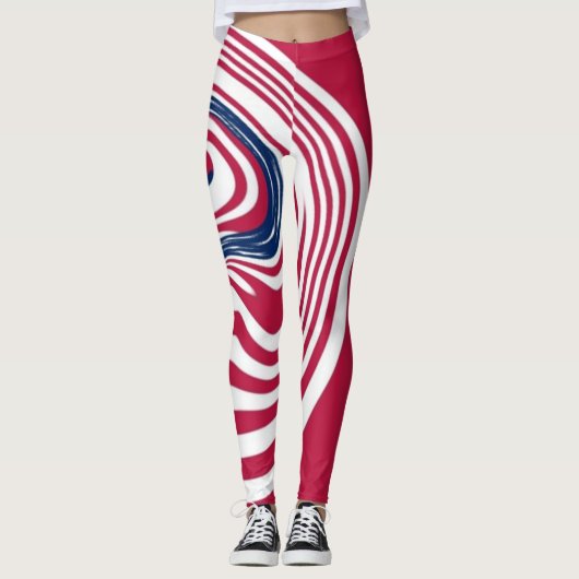 AMERIKA 51 LEGGINGS (Vorderseite)