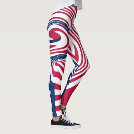 AMERIKA 51 LEGGINGS (Rechts)