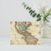 Amerika 5 postkarte (Stehend Vorderseite)