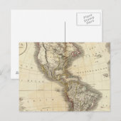 Amerika 5 postkarte (Vorne/Hinten)