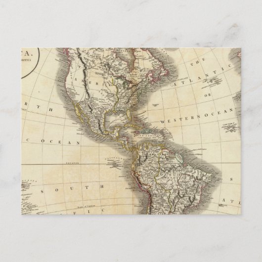 Amerika 5 postkarte (Vorderseite)