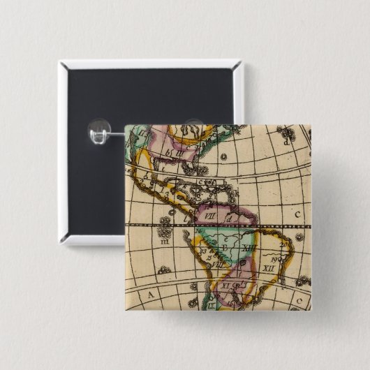 Amerika 6 button (Vorne & Hinten)