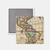 Amerika 6 magnet (Vorderseite/Rückseite)