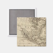 Amerika 6 magnet (Vorderseite/Rückseite)