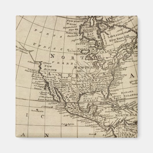 Amerika 6 magnet (Vorne)