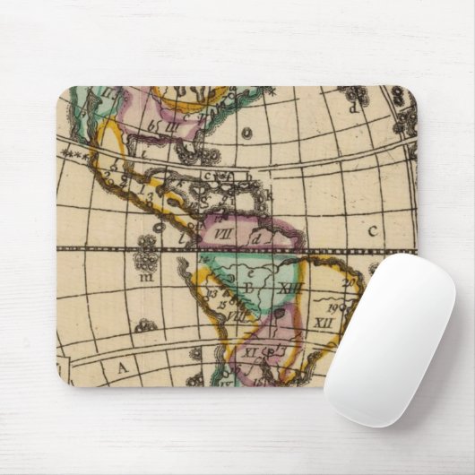 Amerika 6 mousepad (Mit Mouse)
