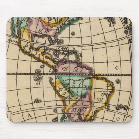 Amerika 6 mousepad (Vorne)