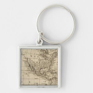 Amerika 6 schlüsselanhänger