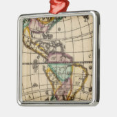 Amerika 6 silbernes ornament (Links)