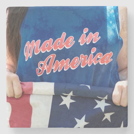 Amerika 72 steinuntersetzer (Vorderseite)