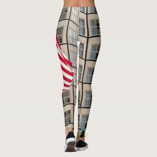 Amerika 78 leggings (Rückseite)