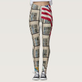 Amerika 78 leggings (Vorderseite)
