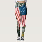 Amerika 79 leggings (Vorderseite)