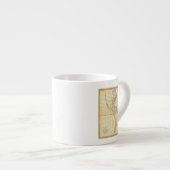 Amerika 7 2 espressotasse (Vorderseite Rechts)