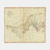 Amerika 7 2 fleecedecke (Vorderseite (Horizontal))