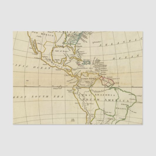 Amerika 7 2 seidenpapier (Vorderseite)