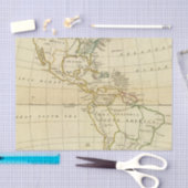 Amerika 7 2 seidenpapier (Handwerk)