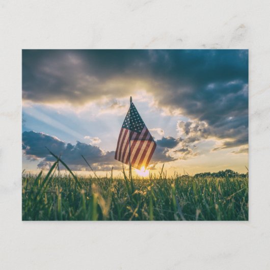 Amerika 7 postkarte (Vorderseite)