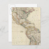 Amerika 7 postkarte (Vorne/Hinten)