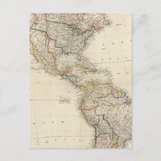 Amerika 7 postkarte (Vorderseite)