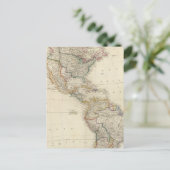 Amerika 7 postkarte (Stehend Vorderseite)